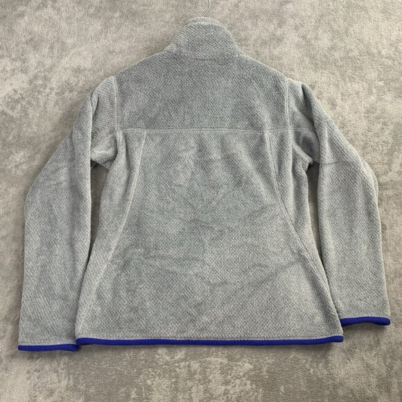 Patagonia Jacket Women Small Fleece Re Tool Snap T Pullover Thermal Pro Sweater - Picture 8 of 9